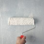 painting commercial wall